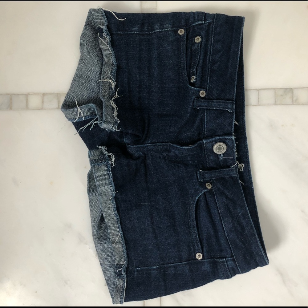 Jean shorts by American Eagle